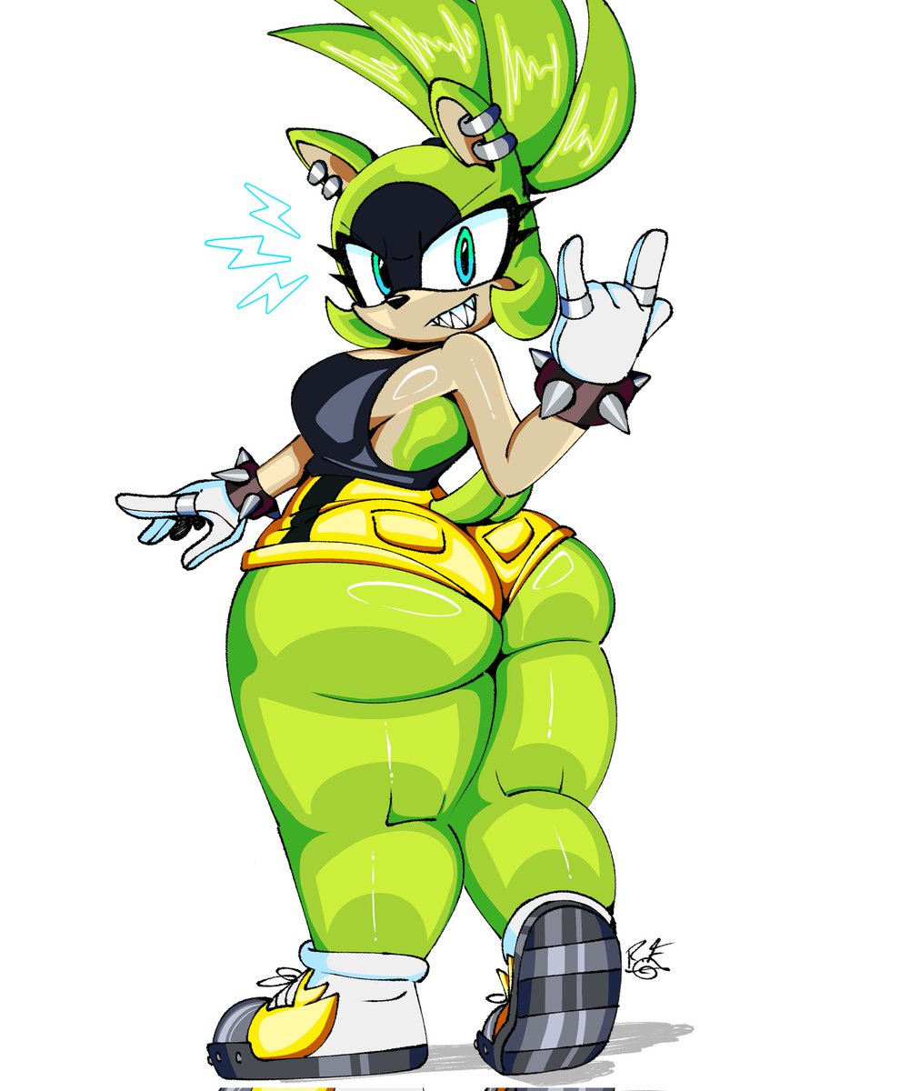 Acho q essa foi a q mais gostei até agr, n só do desenho em si mas tbm da personagem q achei mt bonita

#Sonic #SurgeTheTenrec #sfw