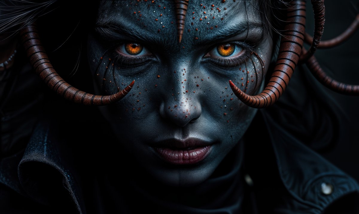 UglyWitches's tweet photo. look into my eyes you little one…...
#stablediffusion #aiart #aiartist #steemit #crypto #aiphoto #ai #steem https://t.co/gOgyutozCO