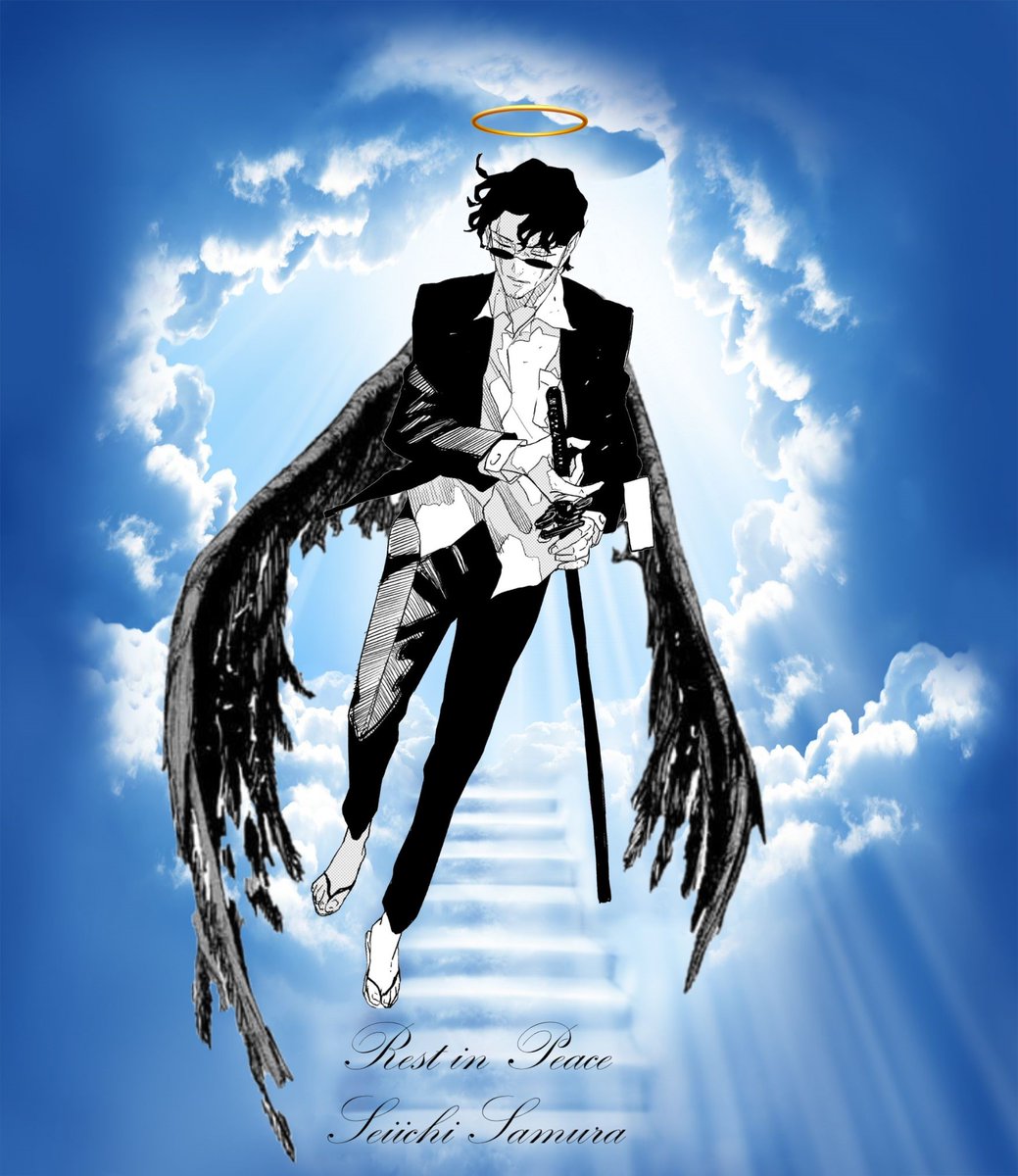 wafishekie's tweet photo. REST IN PARADISE GOAT
#kagurabachi #kagurabachi111 #samura #rip https://t.co/UguquKW0wm