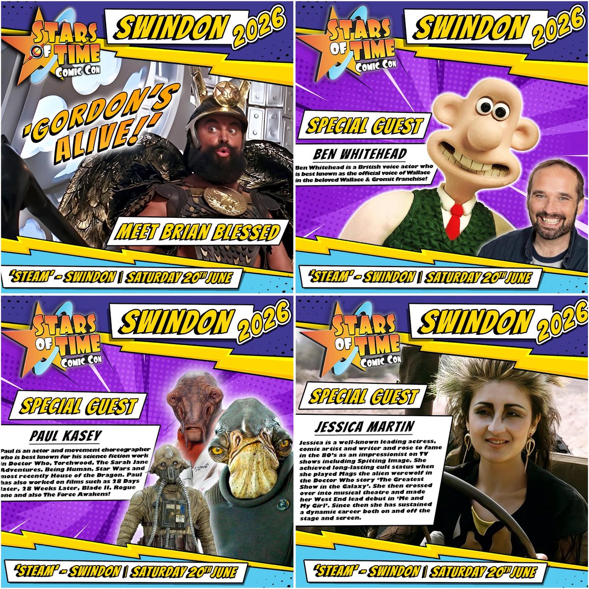 STARS OF TIME tweet media