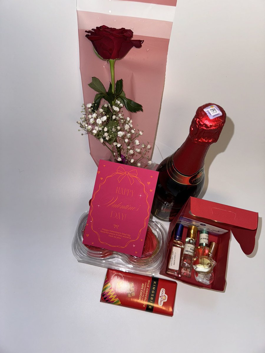 Valentine’s Day is almost here❤️
Kindly dm to purchase your preferred package
Pre-orders end on Thursday 

Please rt