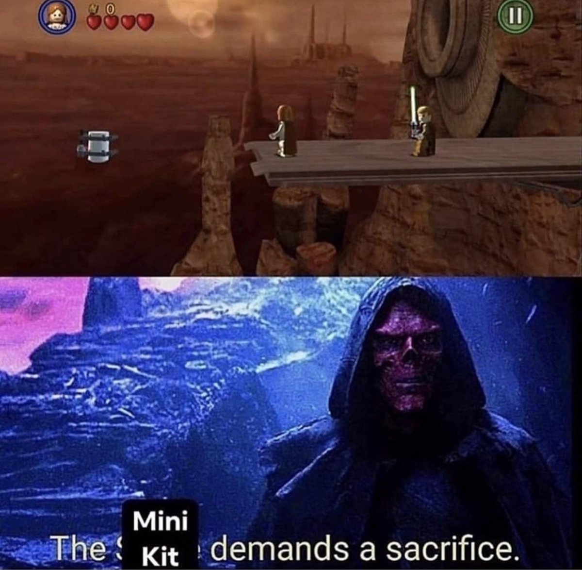 Not death, sacrifice! redd.it/1qzbypw