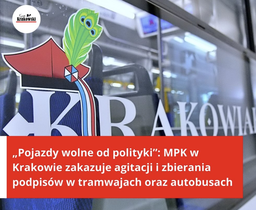 Pojazdy wolne od polityki, chyba, że to jest nasza polityka, to wtedy nie.