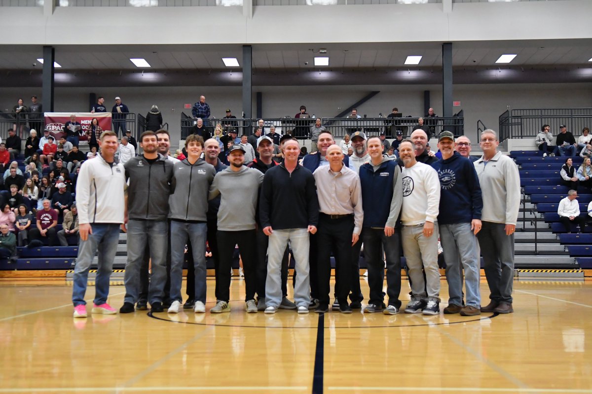 🏀 | It was awesome to be able to welcome back <a href="/CUNEwbb/">Concordia-NE WBB</a> and <a href="/CUNEmbb/">Concordia-NE Men’s Basketball</a> all-time All-Americans on Saturday. We had a great turnout!