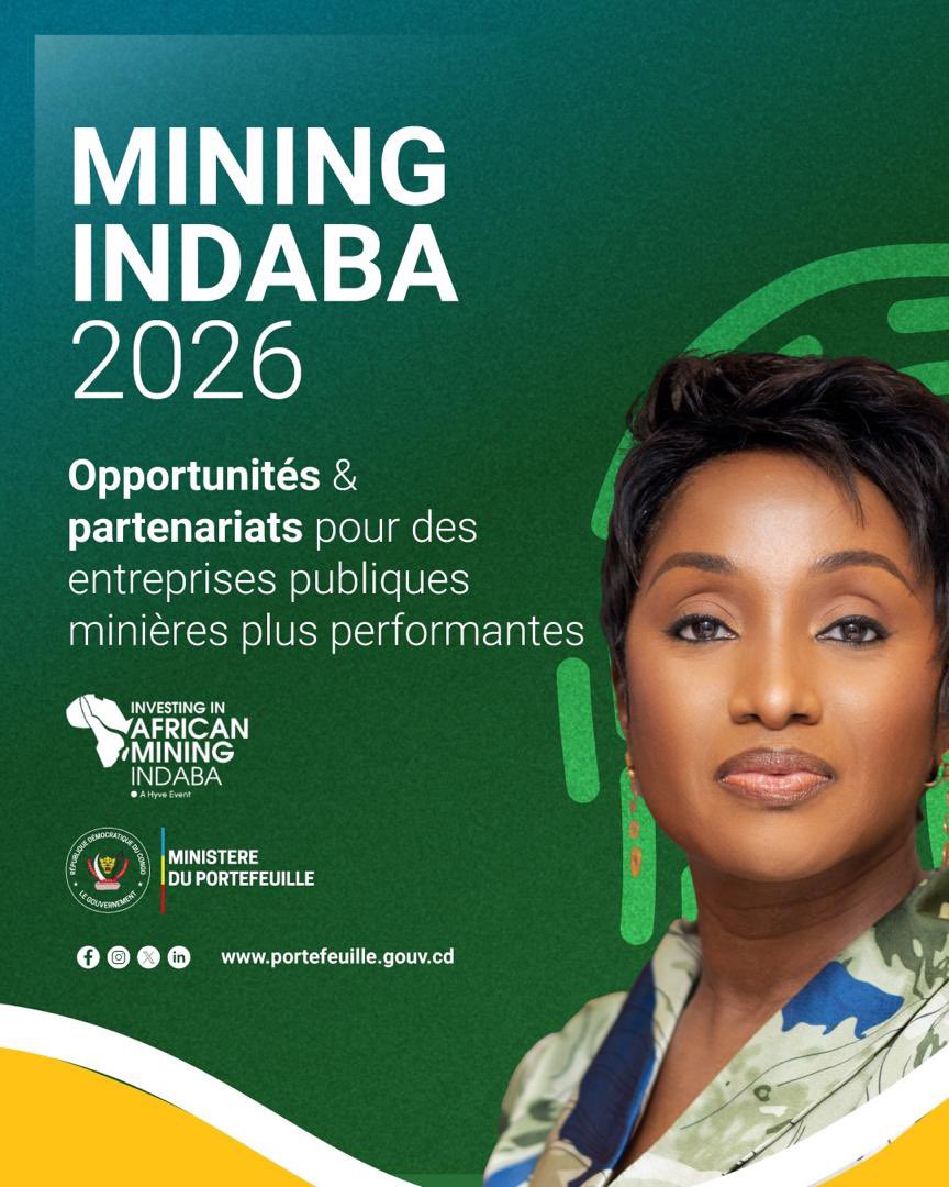 La République démocratique du Congo participera au <a href="/MiningIndaba/">Mining Indaba</a> 2026, rendez-vous majeur du secteur minier africain et international.

L’édition 2026 revêt un caractère particulier pour la RDC, marquant la commémoration des 120 ans de la <a href="/Gecamines/">Gécamines</a>, entreprise emblématique du