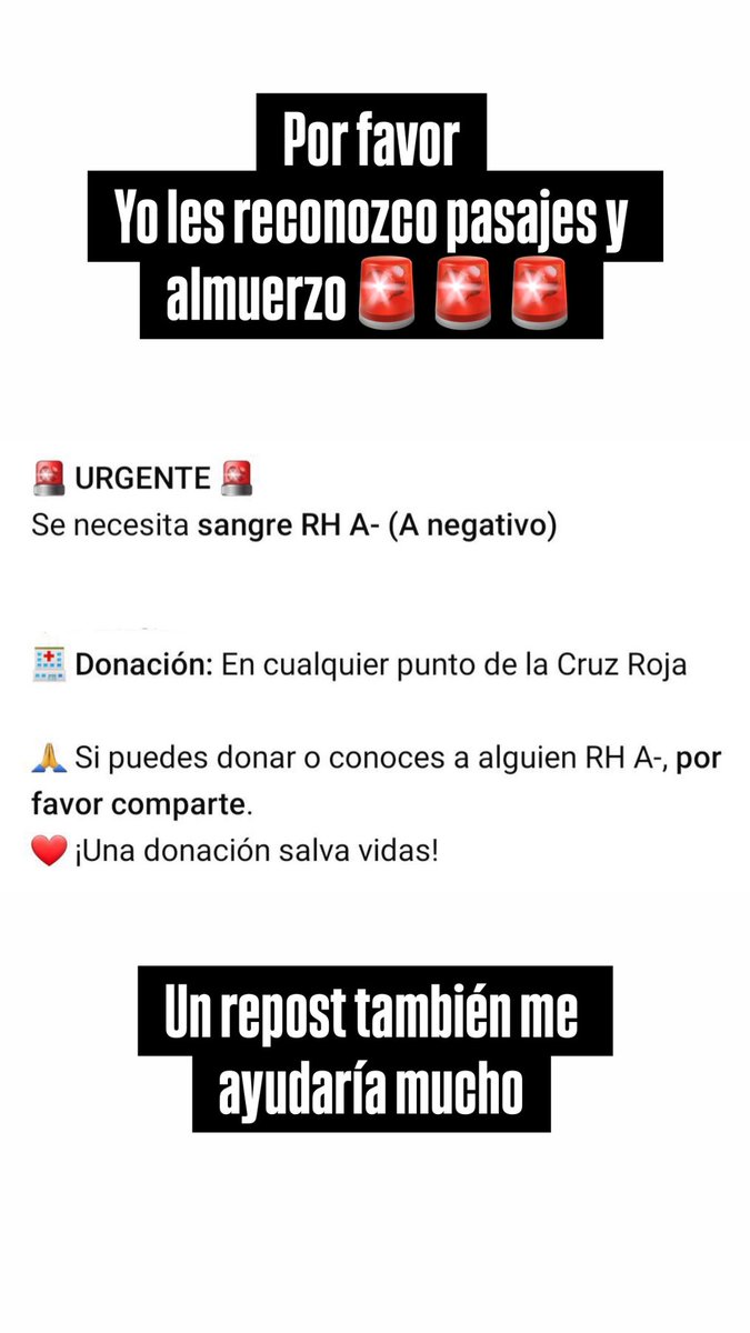 Les agradezco un Rt 
El nombre del paciente es Santiago Álvarez