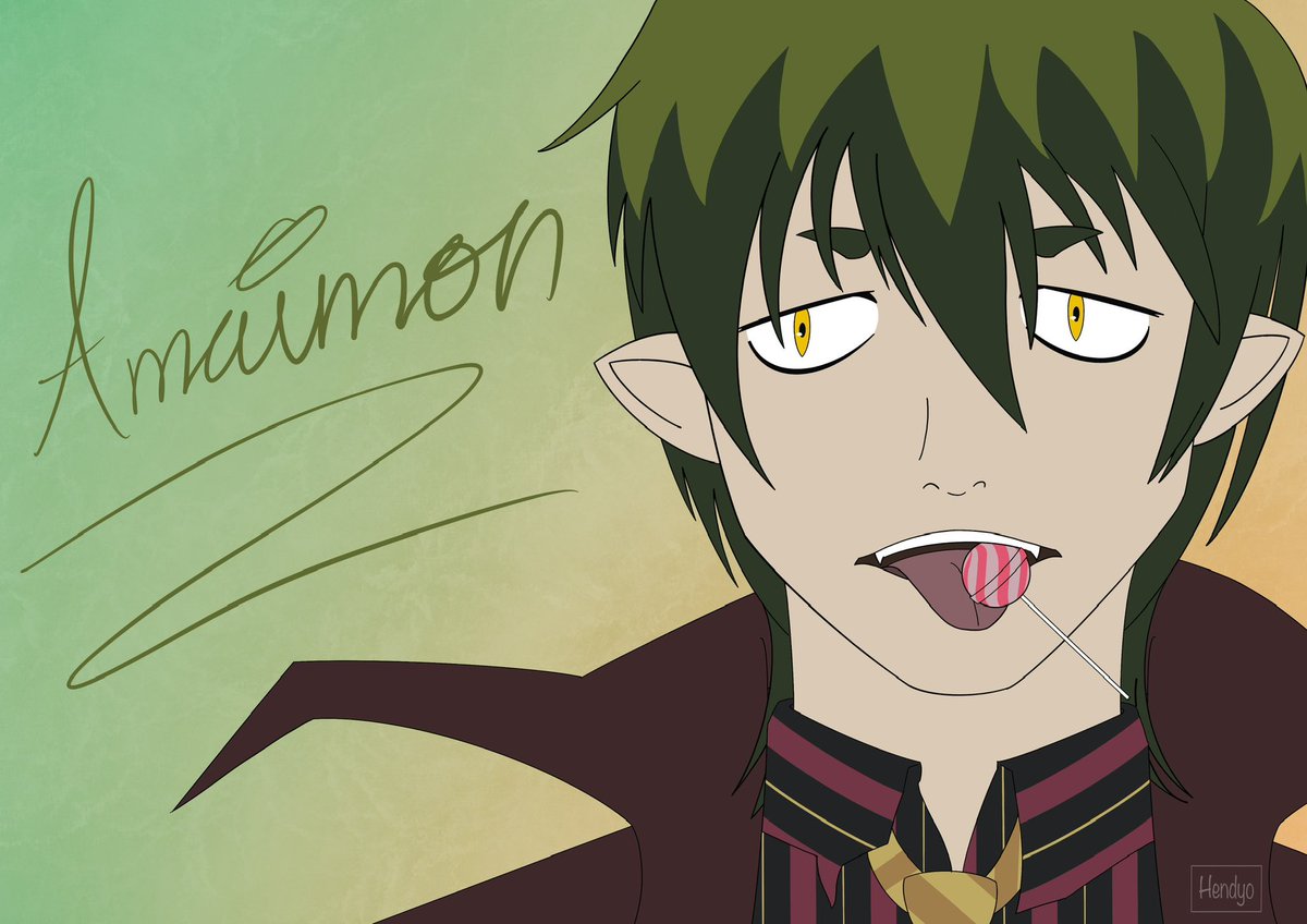 hendyo_98's tweet photo. Amaimon from the manga series Blue Exorcist is my comfort character, so here’s some of the fanart I’ve done of him plus the tattoo I got back in 2020. 

I need to draw him more this year. 

#aoex #fanart #blueexorcist #amaimon https://t.co/xOdwTjHjA1