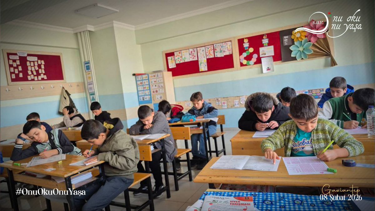 📍Yavuzeli Hacı Sait Korkmaz İlk-Ortaokulu

#OnuOkuOnuYaşa