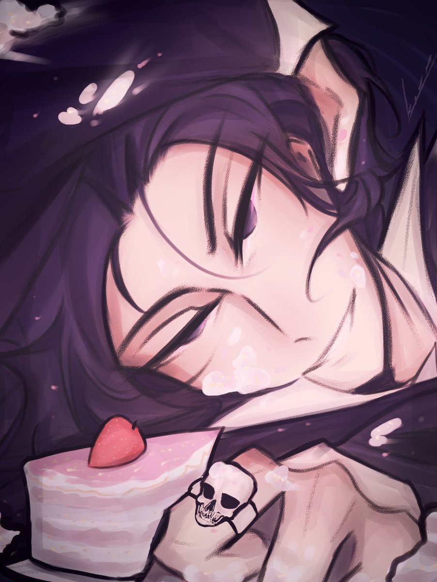 It's my birthday today, so I'm bringing you this Sherlock in a cake! Thank you for following me and my work! 🍰🎈💕💕💕
#YUUMORI #Sherlock