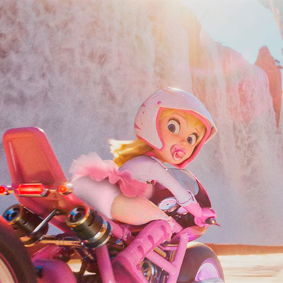 Peach edit today, this one was fun!

The tutu took a ton of photobashing and tweaking tho 🍼🍑