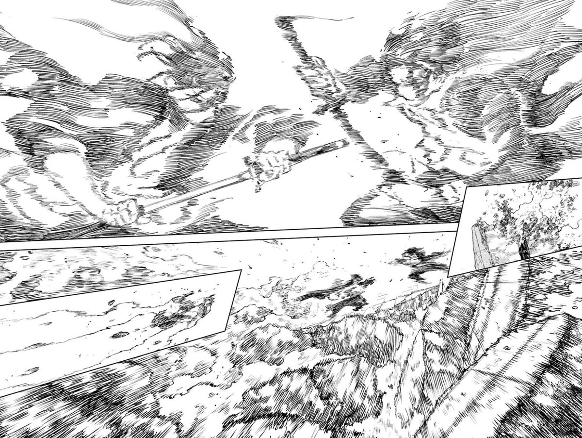 Polar_Stone's tweet photo. BLESS YOU HOKAZONO 😭 WE POURING HONEY ON YOU GOAT🍯🍯🍯🔥🔥🔥

#Kagurabachi111 #kagurabachi https://t.co/jypnsJCztb