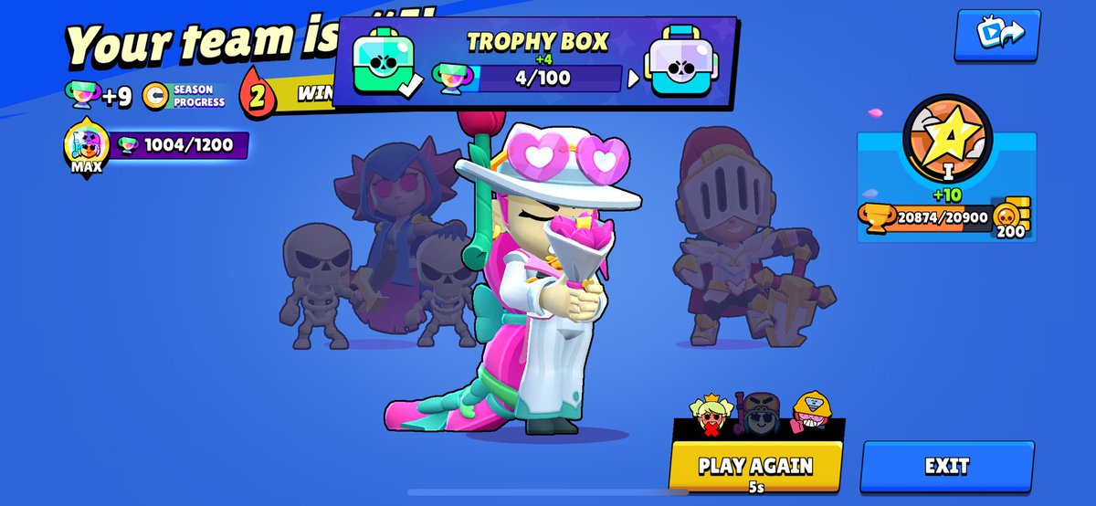 COLETTE!! 💜🌸🐌 tweet media