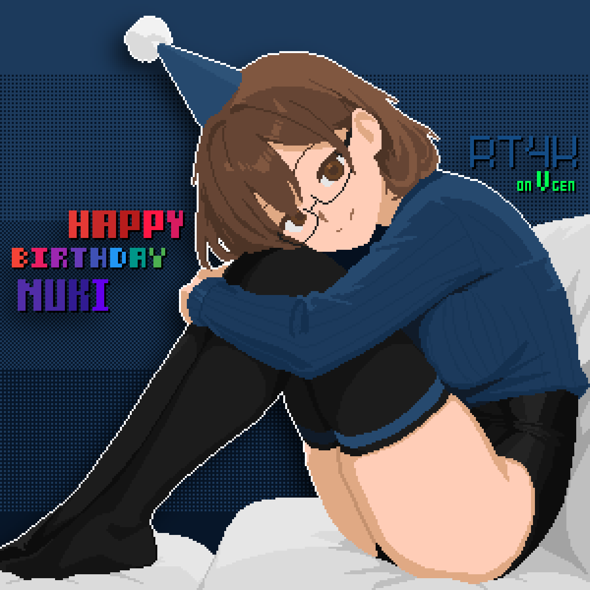 UArchus's tweet photo. Oh, I'm missing a whole bunch of art now
Guess Imma spam posts.

Here's two birthday freebies for my friends https://t.co/YLQLTHVGX4