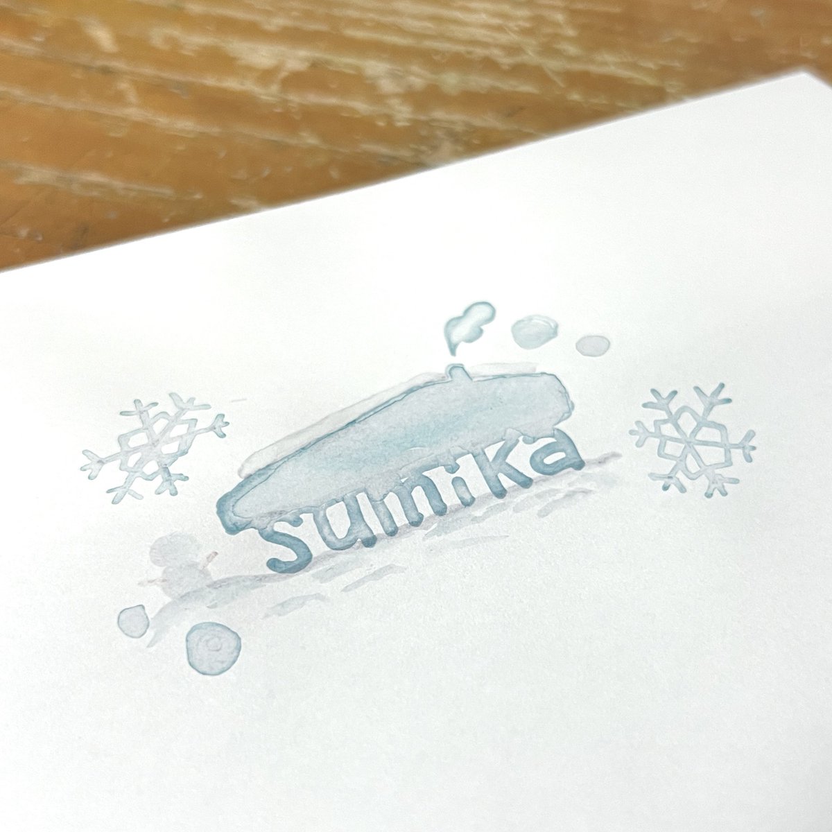smk_write's tweet photo. ¨ 突然降ってきた雪を誰に伝えよう ..

雪 × sumika https://t.co/9kw5zWE2tp