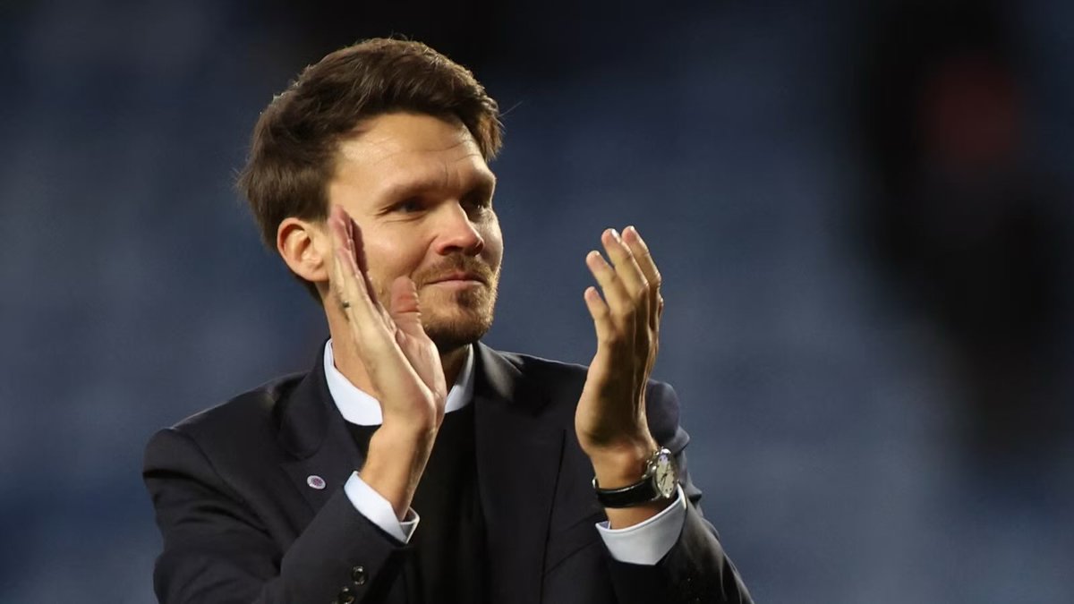 smcg72_'s tweet photo. Last 10 domestic games for Rangers:

9 wins
1 draw
31 goals scored
3 conceded
7 clean sheets

What a job this man is doing 👏🏼💙 https://t.co/sanW4pPwq9