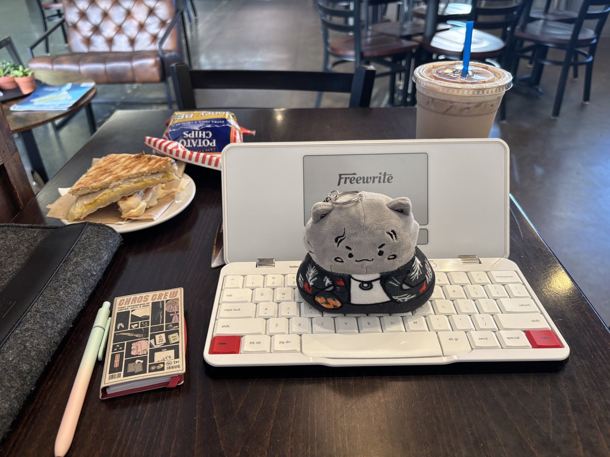 Time for my weekly writing date.