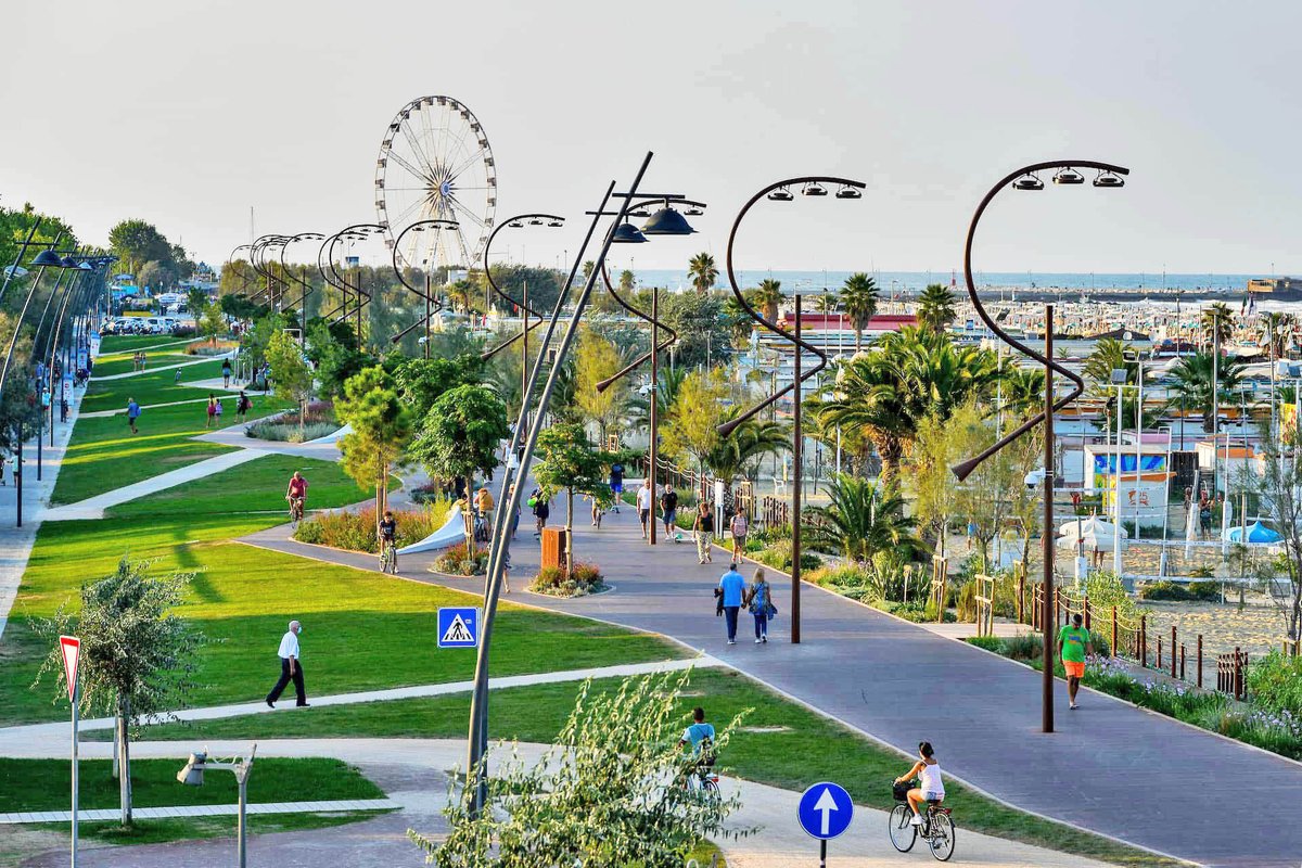 chricapi's tweet photo. @thealepalombo Great job! But Rimini is missing:

- Incredible 3-month summer, vibrant &amp; young, tons of options, esp for beach savvy people 
 - Top promenade
- move with bike 🚲
- World-class fairs: SIGEP (best gelato), RiminiWellness (Italy’s biggest fitness event),  major  marketing summits https://t.co/pLYmibwYYO