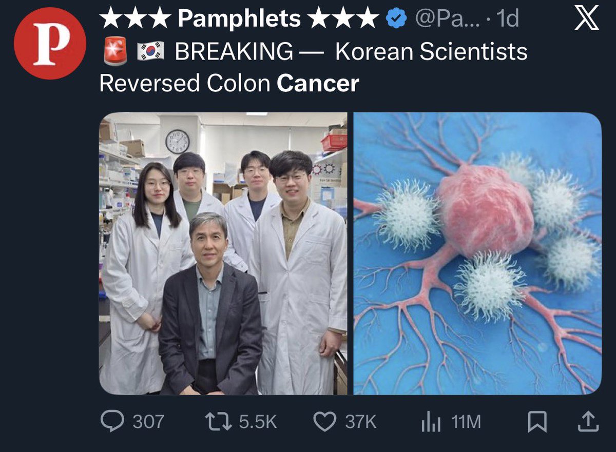 Jeremybtc's tweet photo. So you’re telling me within one week everyone suddenly found cures for every type of cancer? https://t.co/U4XoEoDvP3