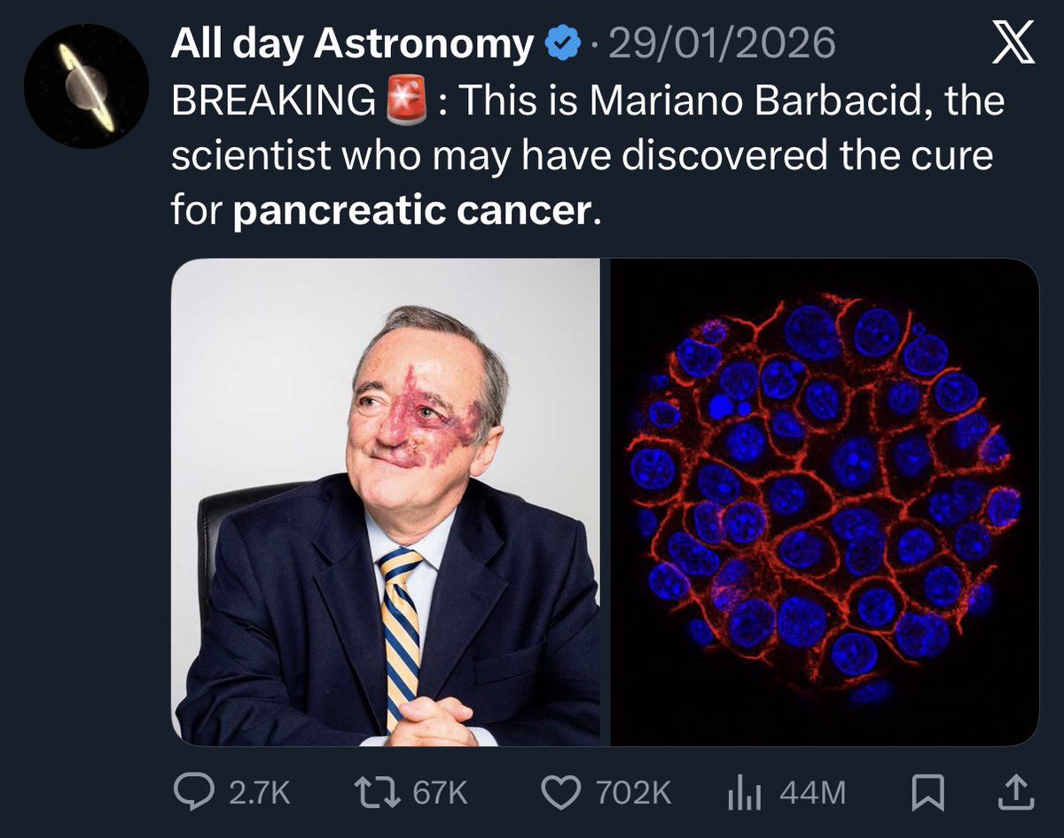 Jeremybtc's tweet photo. So you’re telling me within one week everyone suddenly found cures for every type of cancer? https://t.co/U4XoEoDvP3