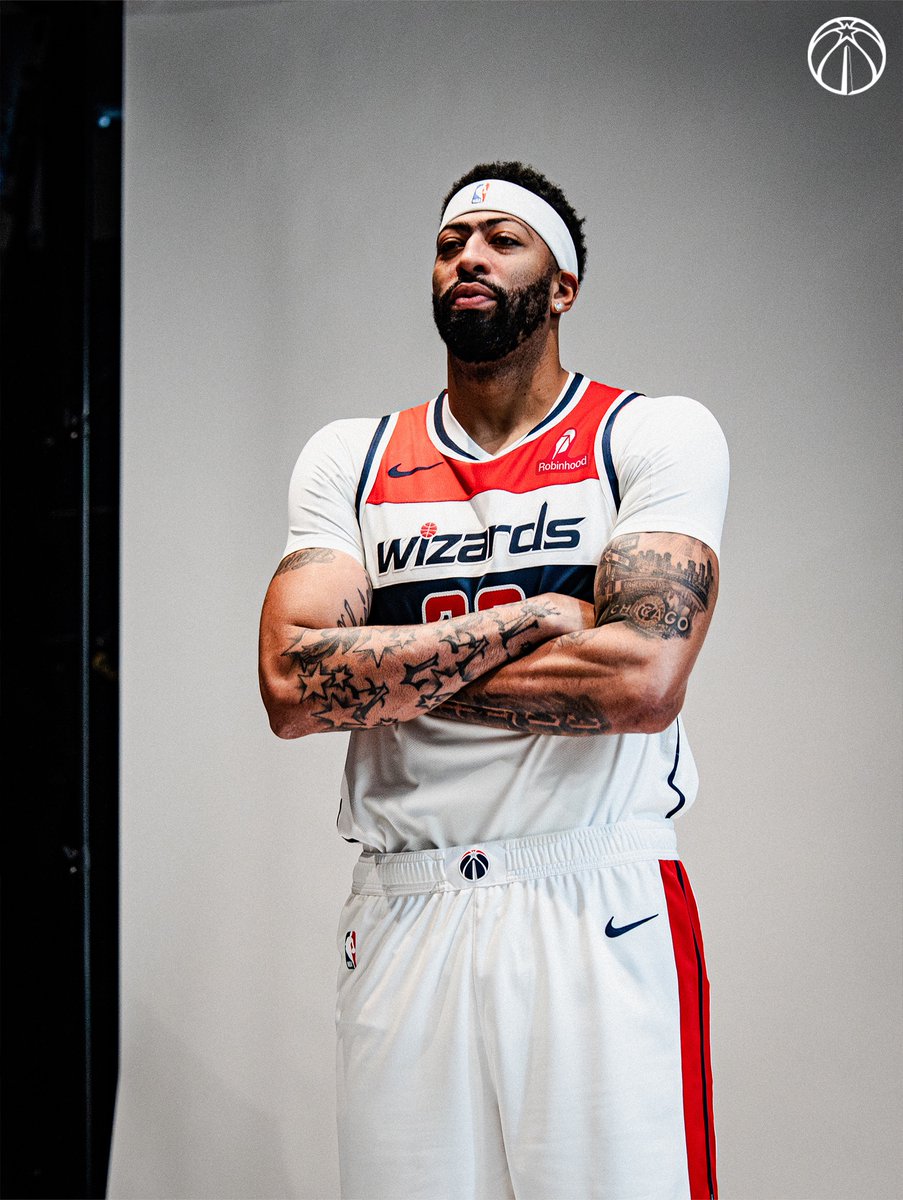 WashWizards's tweet image. 📍Washington, D.C. 

#ForTheDistrict | @AntDavis23
