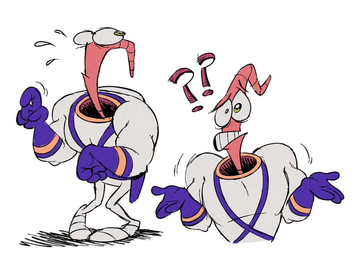 lumspark's tweet image. James worm