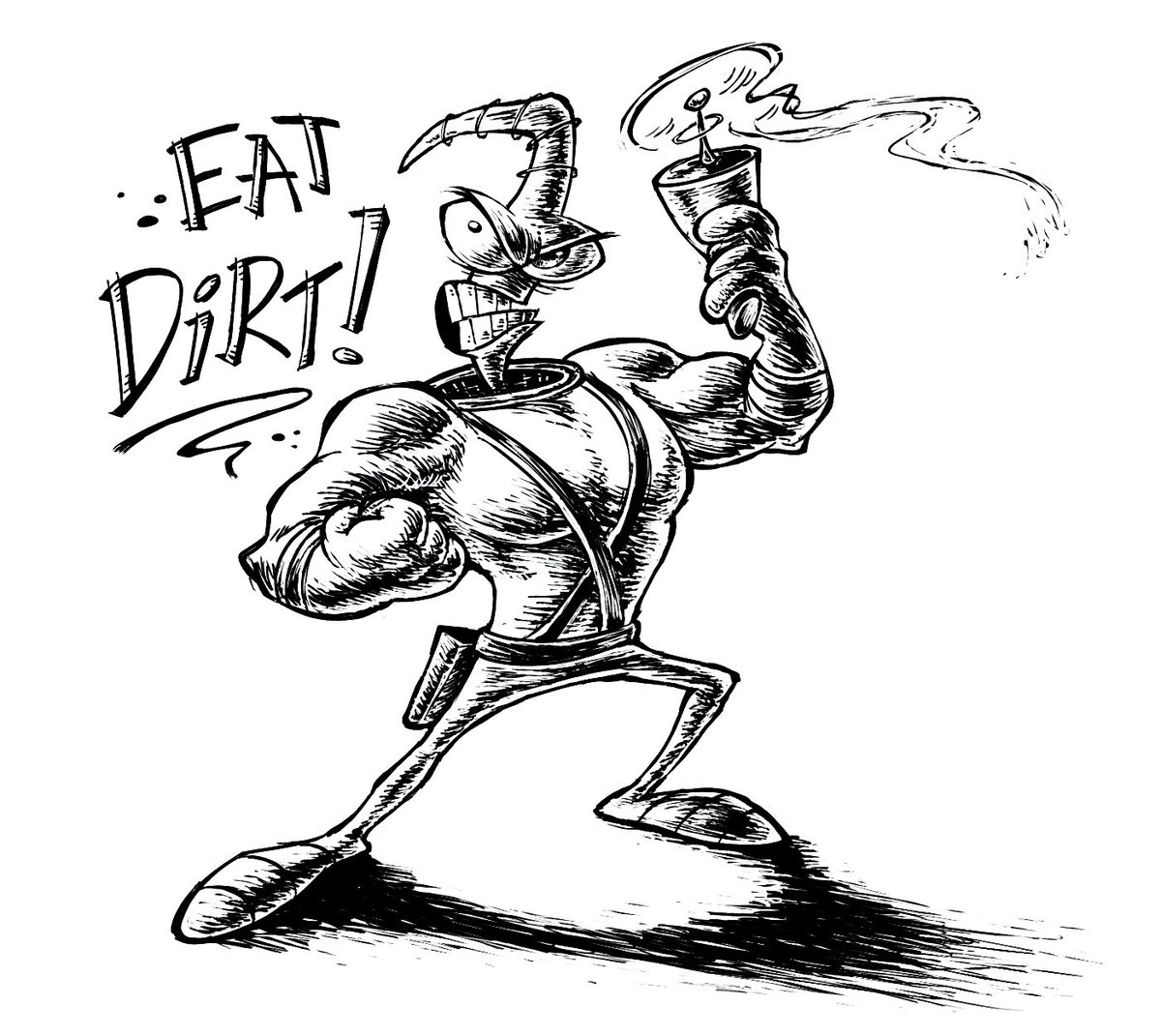 lumspark's tweet image. James worm