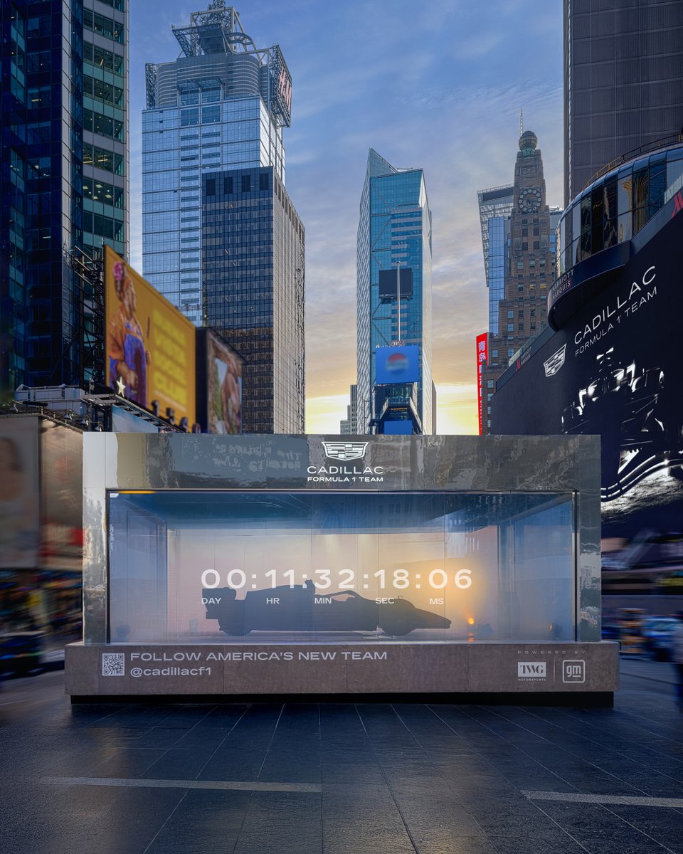 Cadillac Formula 1 Team tweet media