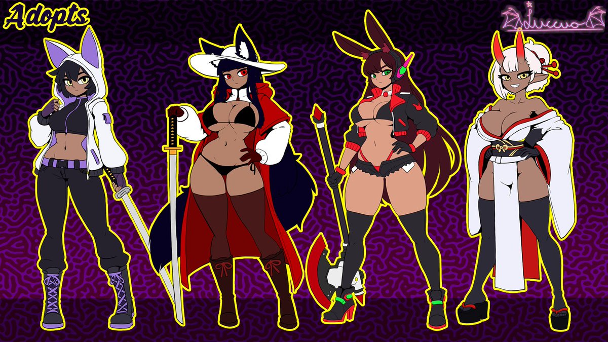 Luccuavt's tweet photo. Adopts para venda!
Estou vendendo esses adopts por 60 reais cada, interessados chamar DM. https://t.co/LZYmhcHpWf