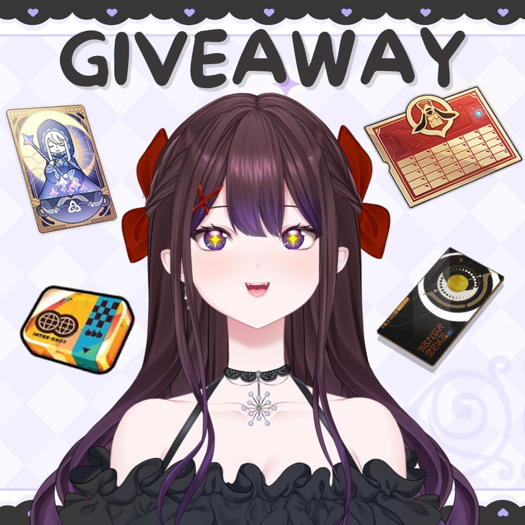 [ GIVEAWAY❗]
Pilih MONTHLY GAME APAPUN (ESP/Welkin/Interknot/Lunite/Aurum)!!!

Rules:
1. Follow twitterku!
2. RT &amp; like tweet ini!
3. Reply pakai hashtag #ElizAven 🥰

Pemenang aku announce waktu imlek! Goodluck✨