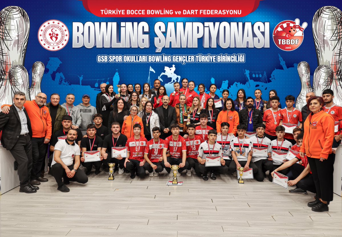 BowlingAkademi's tweet photo. 🎳 GSB @gsbokulsporlari Bowling Gençler Türkiye Birinciliği 22 ilden 32 takım ve 160 sporcunun katılımı ile  @BowlingAkademi ev sahipliğinde Samsun'da yapıldı.

https://t.co/6my22nUcAb

@OA_BAK
@feyzullahdereci 
@TBBDF 
@karofgd https://t.co/GTMAHaoaT7