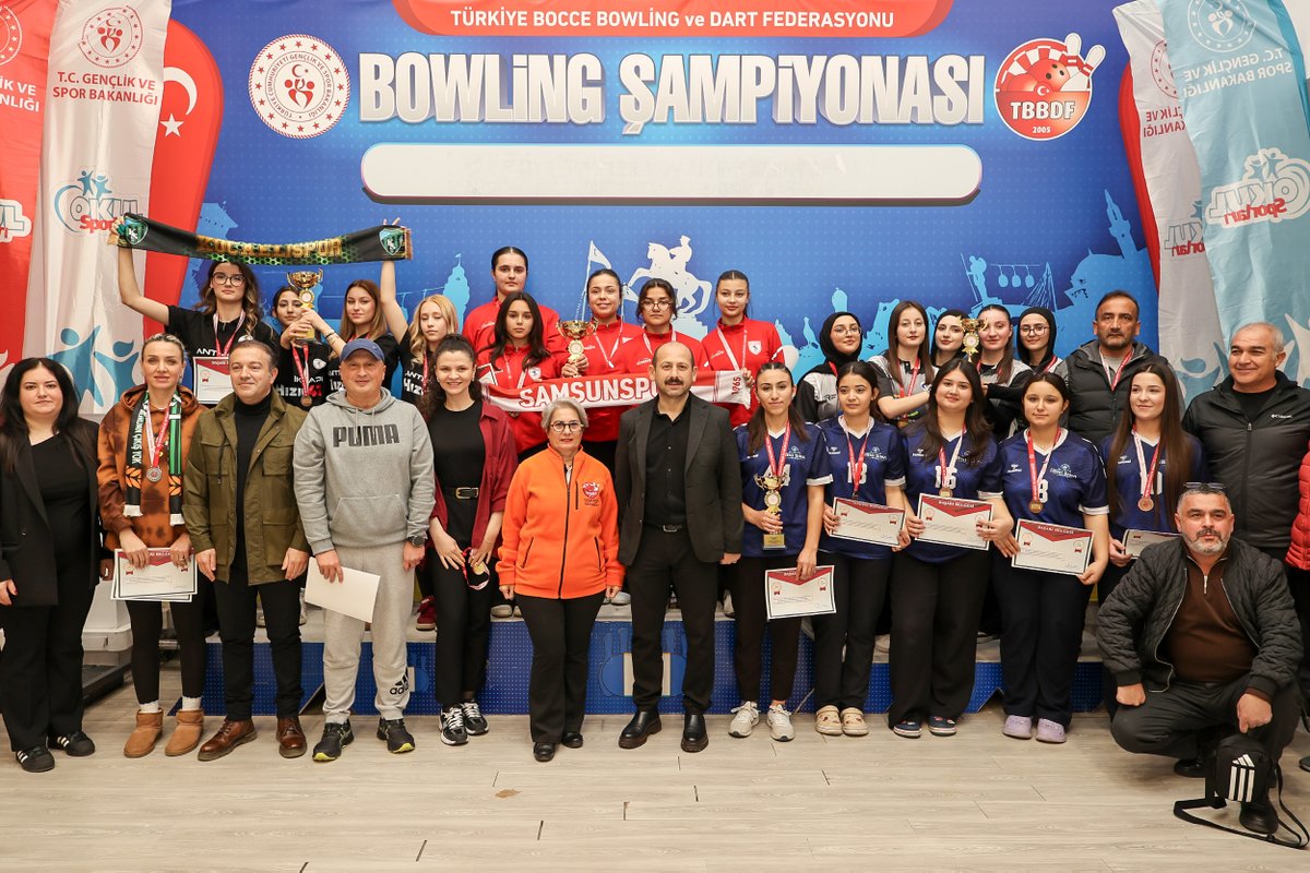 BowlingAkademi's tweet photo. 🎳 GSB @gsbokulsporlari Bowling Gençler Türkiye Birinciliği 22 ilden 32 takım ve 160 sporcunun katılımı ile  @BowlingAkademi ev sahipliğinde Samsun'da yapıldı.

https://t.co/6my22nUcAb

@OA_BAK
@feyzullahdereci 
@TBBDF 
@karofgd https://t.co/GTMAHaoaT7