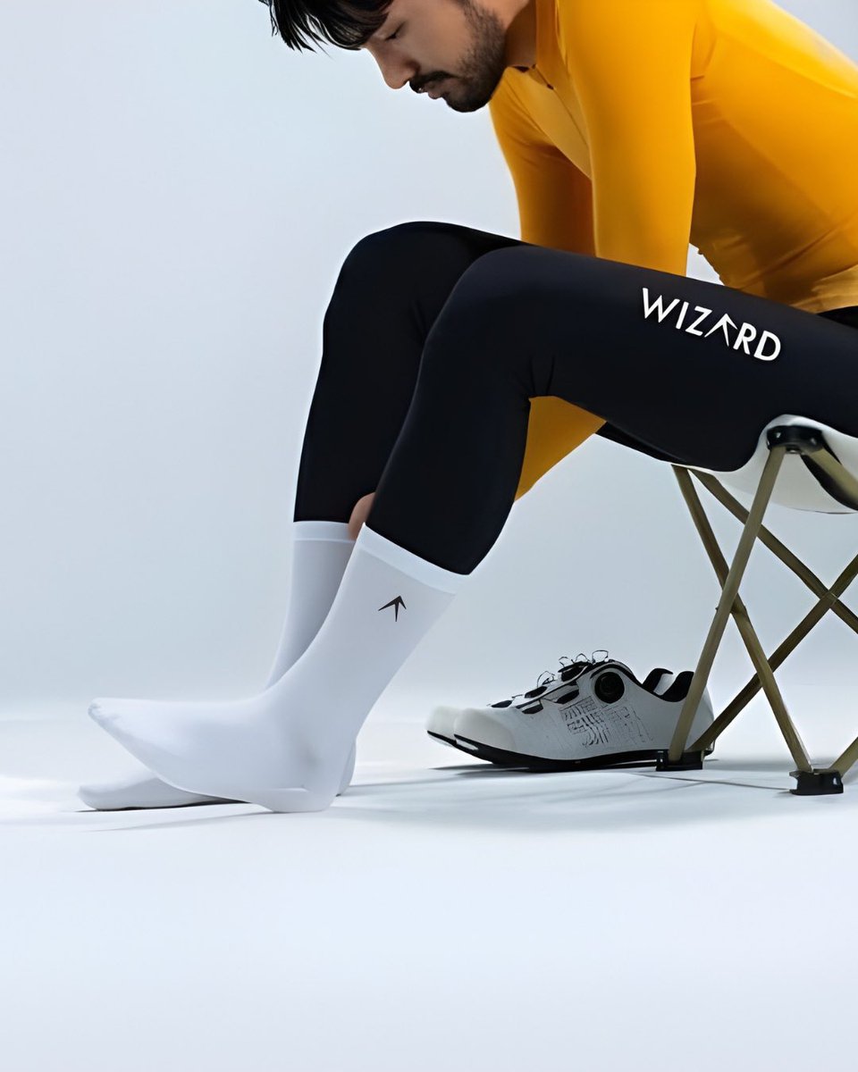 WizardAthletic's tweet photo. Designed for rhythm. Built for the ride.
Flow Cycling Socks keep you moving without limits. ⚡
Shop now 
https://t.co/Uus0OBhPcJ 

#FlowSocks #FlowCycling #WizardAthleisure #PerformanceWear #CyclistGear https://t.co/qcGfny1rSR