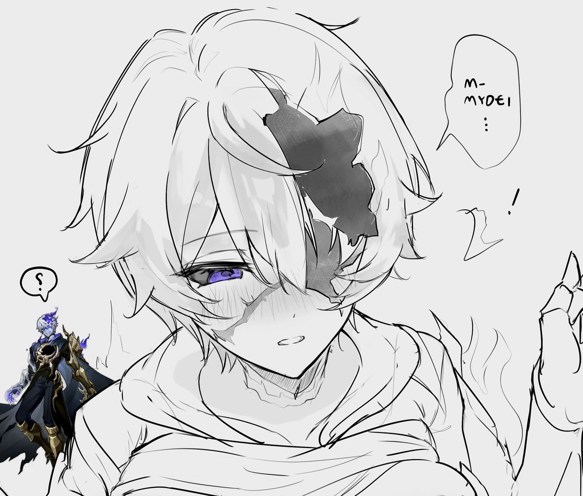 kinoerou's tweet photo. 🍷♀🌙 Poipiku below
#flamereaver https://t.co/DFG4HKCveN