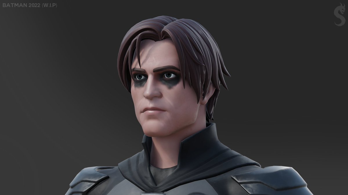 For those who don’t like AI, I actually have a Robert Pattinson sculpt that I did. By hand. Maybe I’ll throw an Edward version in later down the line too.

#Fortnite #FortniteArt 

#NoAI