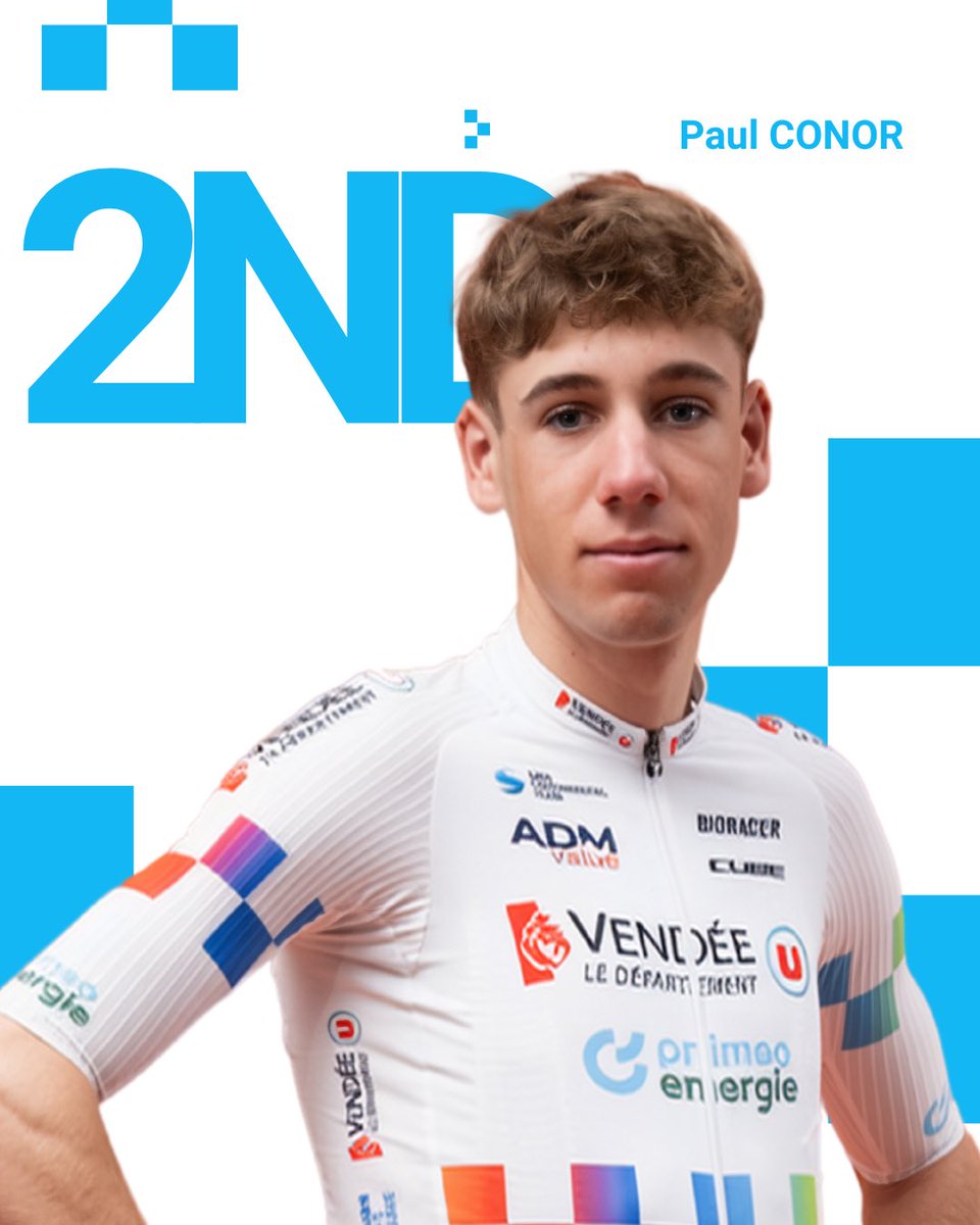 Encore lui !! 🤯🥈

Paul Conor s’offre à nouveau une deuxième place après une journée exigeante ! 😳

Evan prend la 5e place ! 👏