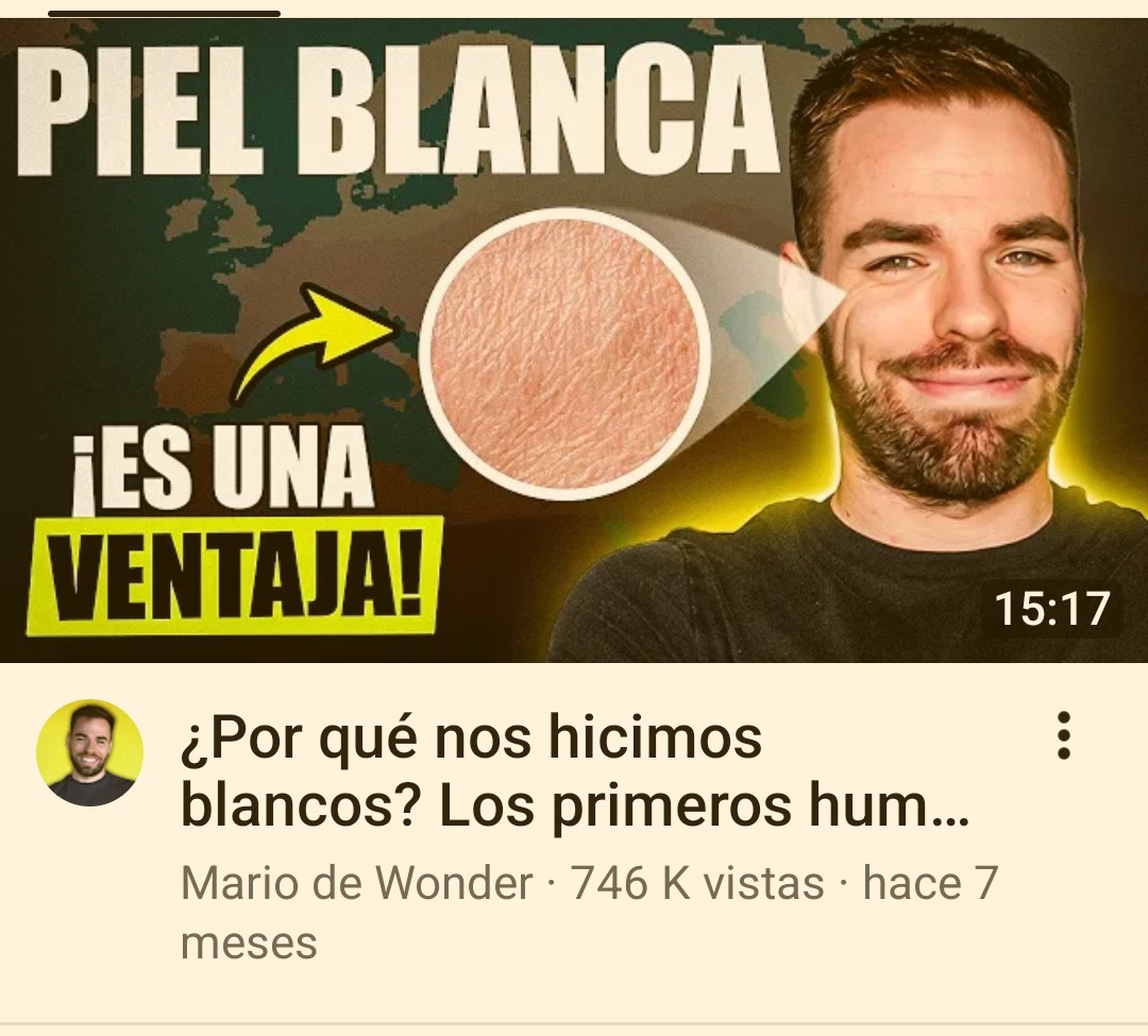 Las miniaturas de este canal son algo memeticas así que hare un hilo de mis favoritas xd