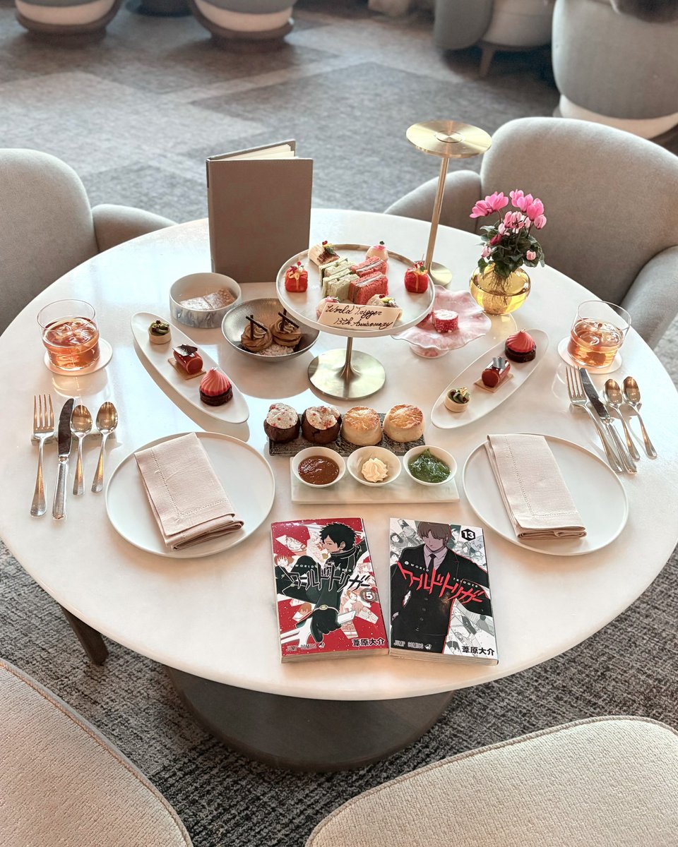 ptggtm's tweet image. #祝ワールドトリガー13周年 ✨️