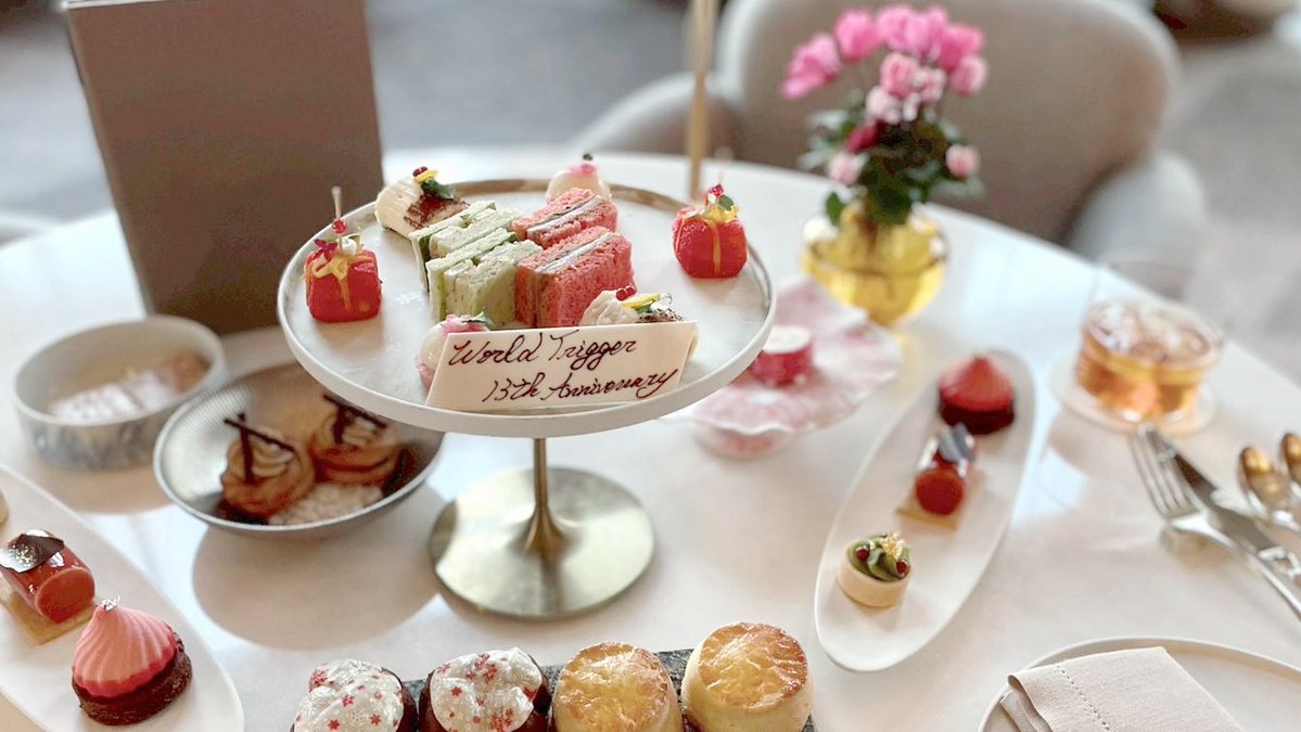 ptggtm's tweet image. #祝ワールドトリガー13周年 ✨️