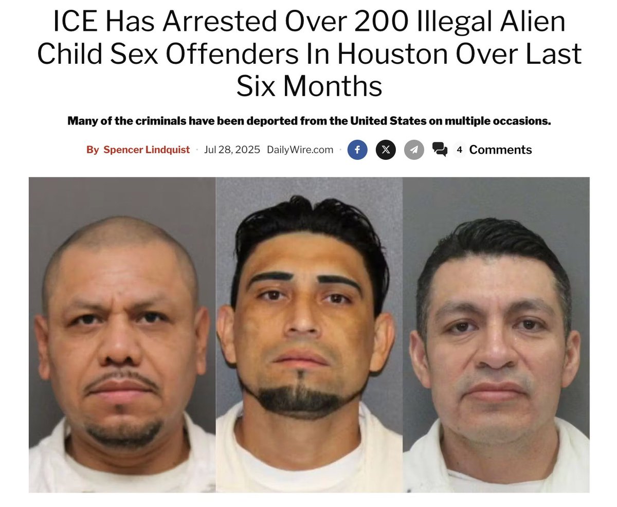 Leftocracy's tweet image. It's disgusting how many people in Hollywood support child sex traffickers. :( 

Texas helped ICE and got 200 illegal child Traffickers off the streets. Their victims numbered in the thousands. The victims watch as Jamie and others protect the monsters that imprison them. :(