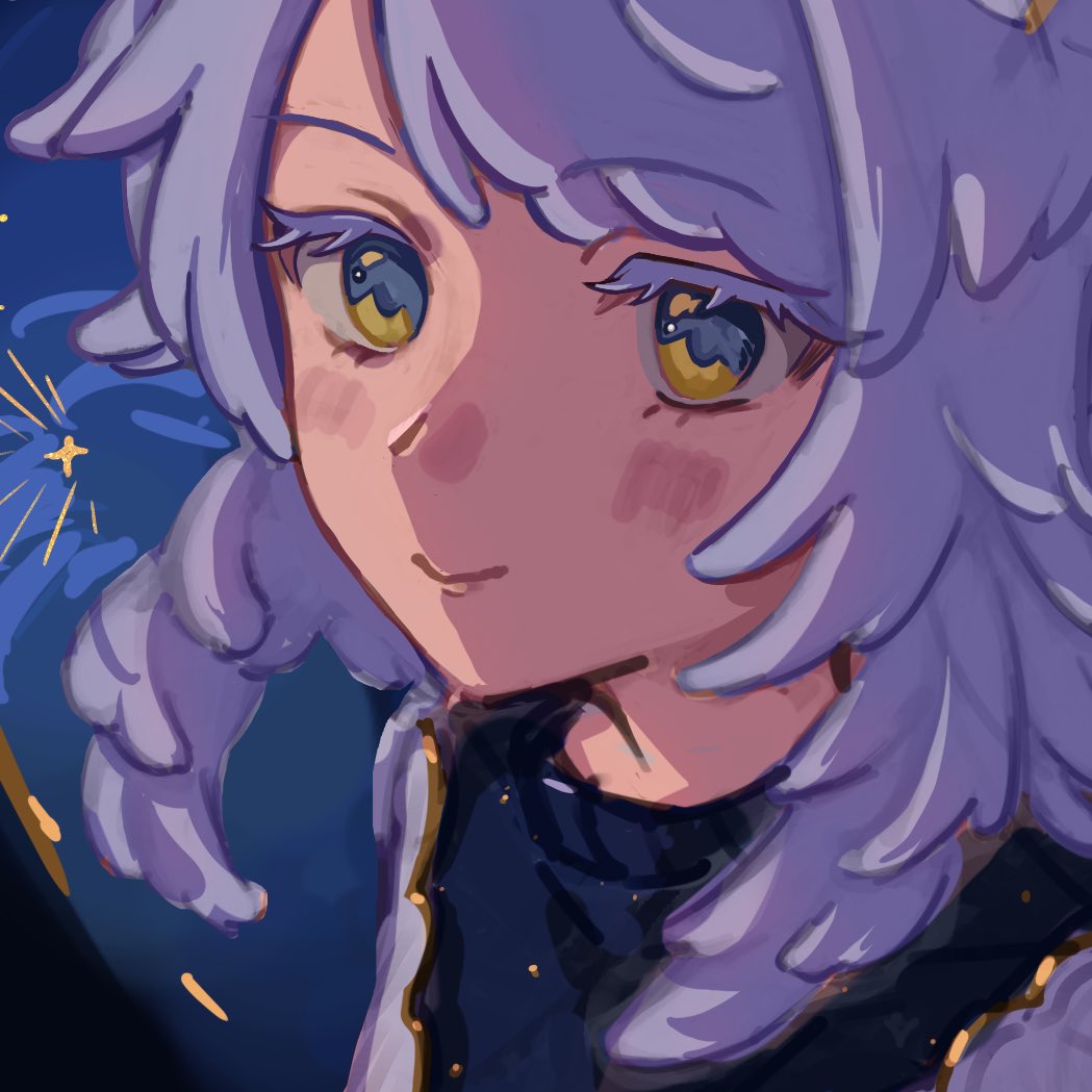 wip いつも不透明度を下げてペタペタ塗ってしまう悪癖があるのでほぼ100縛りで描いてみています