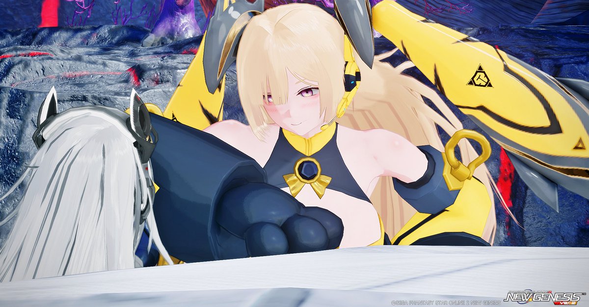 たまにはんばちゃんを怯えさせたかった
#PSO2NGS_S︎S