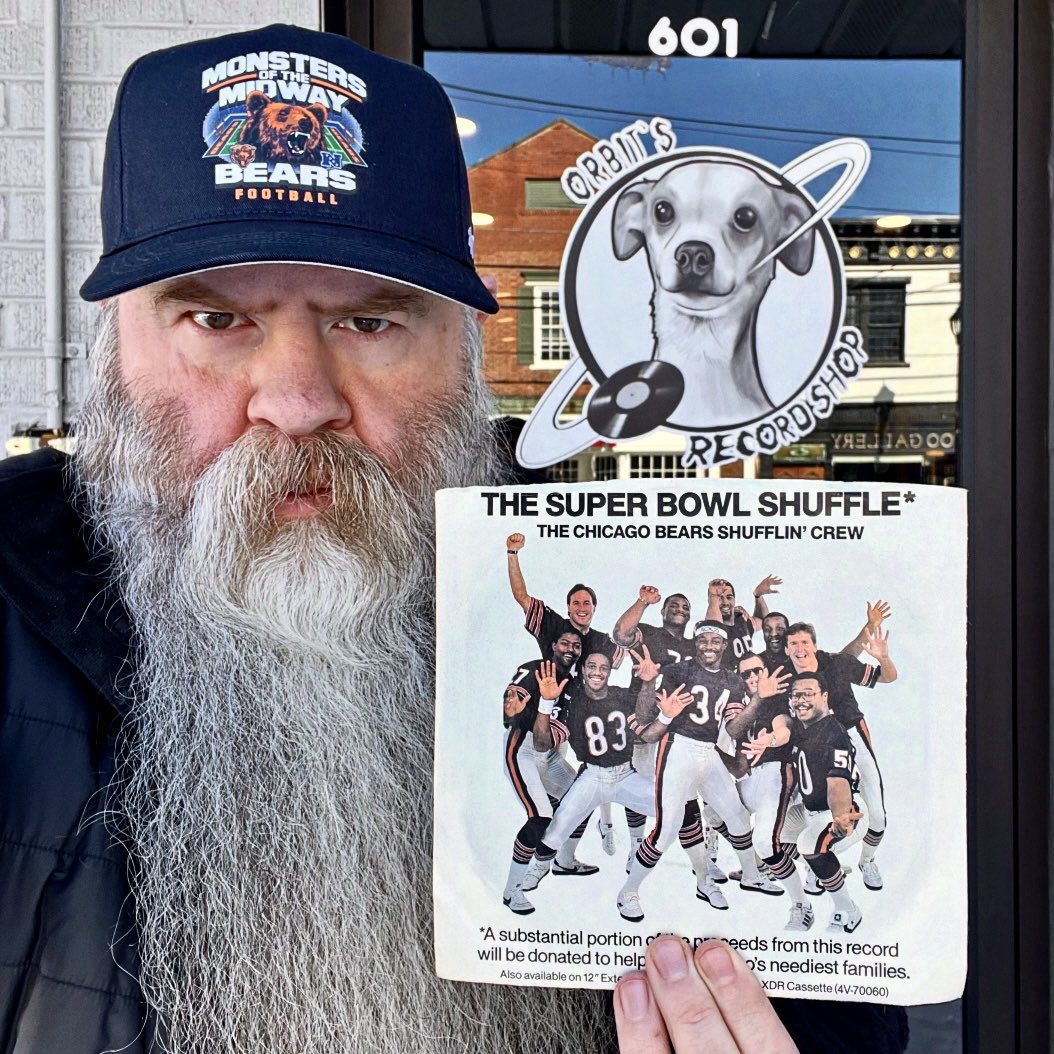 The Chicago Bears Shufflin’ Crew - The Super Bowl Shuffle

Everybody’s whining about the halftime show or the proposed nonsense that is the “alternative” halftime show. 

Meanwhile the greatest piece of football music performance has existed since 1985.