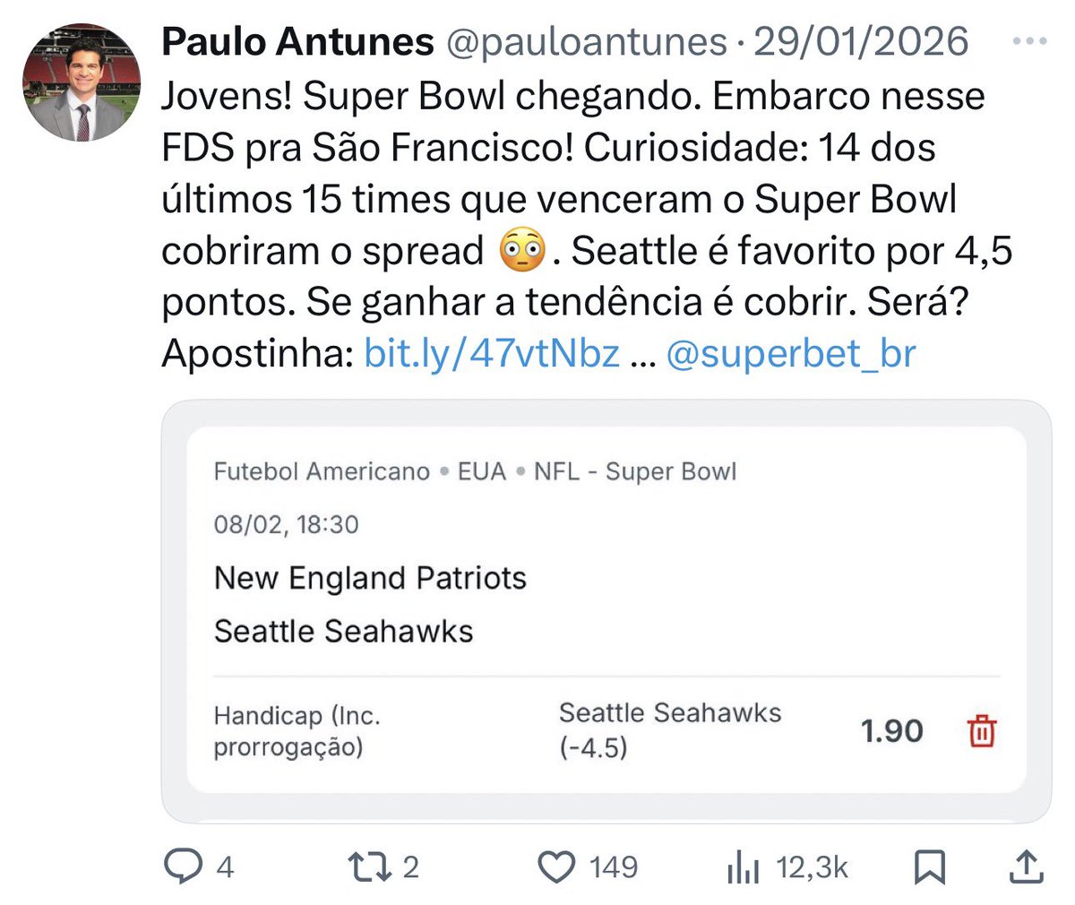 The Smart Bettor tweet media