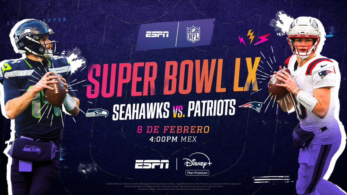 PabloViruega's tweet photo. Aquí Nos Vemos #SuperBowlLX 
#SBxESPN https://t.co/TCOg86CI67