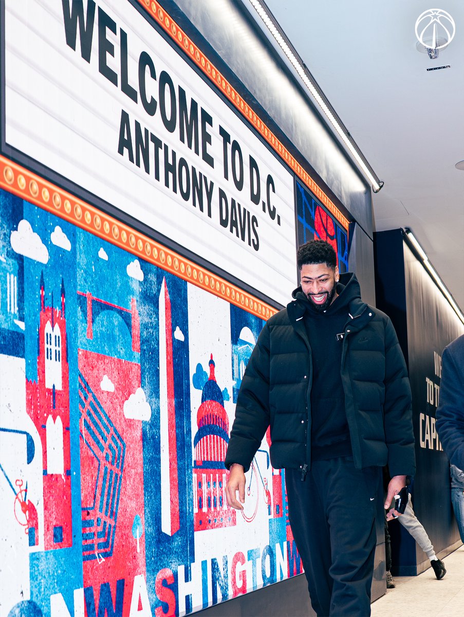 WashWizards's tweet image. 📍Washington, D.C. 

#ForTheDistrict | @AntDavis23