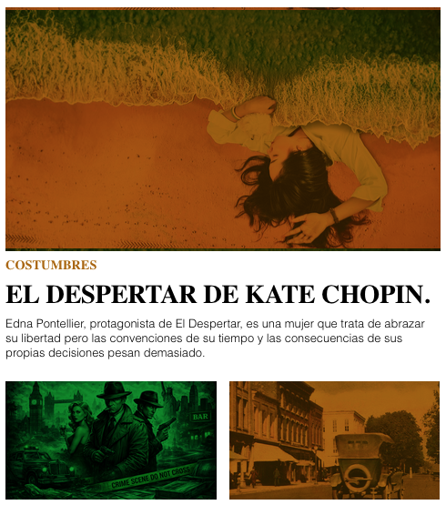 be_is_book's tweet photo. Ayer empezábamos a hablar de ficción criminal (novela negra) pero hoy tenemos que recordar a Kate Chopin...

https://t.co/01sQaxkUIm

https://t.co/oT3BWfzEkr https://t.co/0sC941BJ3L
