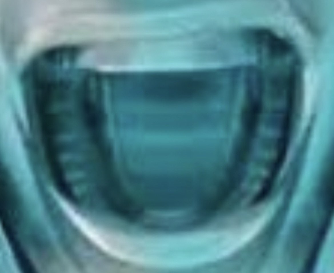 Thinking about how it’s entirely plausible for a cybertronian to have a tongue but not individual cuspid teeth