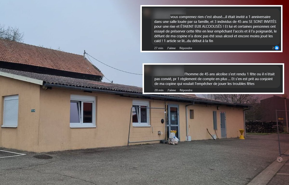 BastionMediaFR's tweet image. 🔴🇫🇷 𝗔𝗟𝗘𝗥𝗧𝗘 𝗜𝗡𝗙𝗢 — Trois individus alcoolisés se sont incrustés à la soirée d’anniversaire d’une famille. L’un d’eux a POIGNARDÉ À MORT Anthony, jeune papa de 24 ans.

Les faits se sont déroulés à Uttenheim, en Alsace, dans la nuit de samedi à dimanche. Des participants…