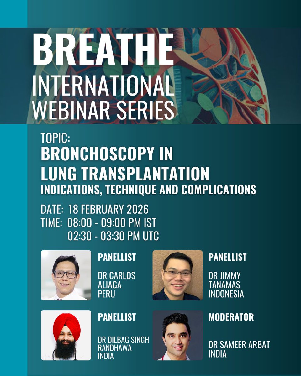 Dr Sameer Arbat 🫁 tweet media