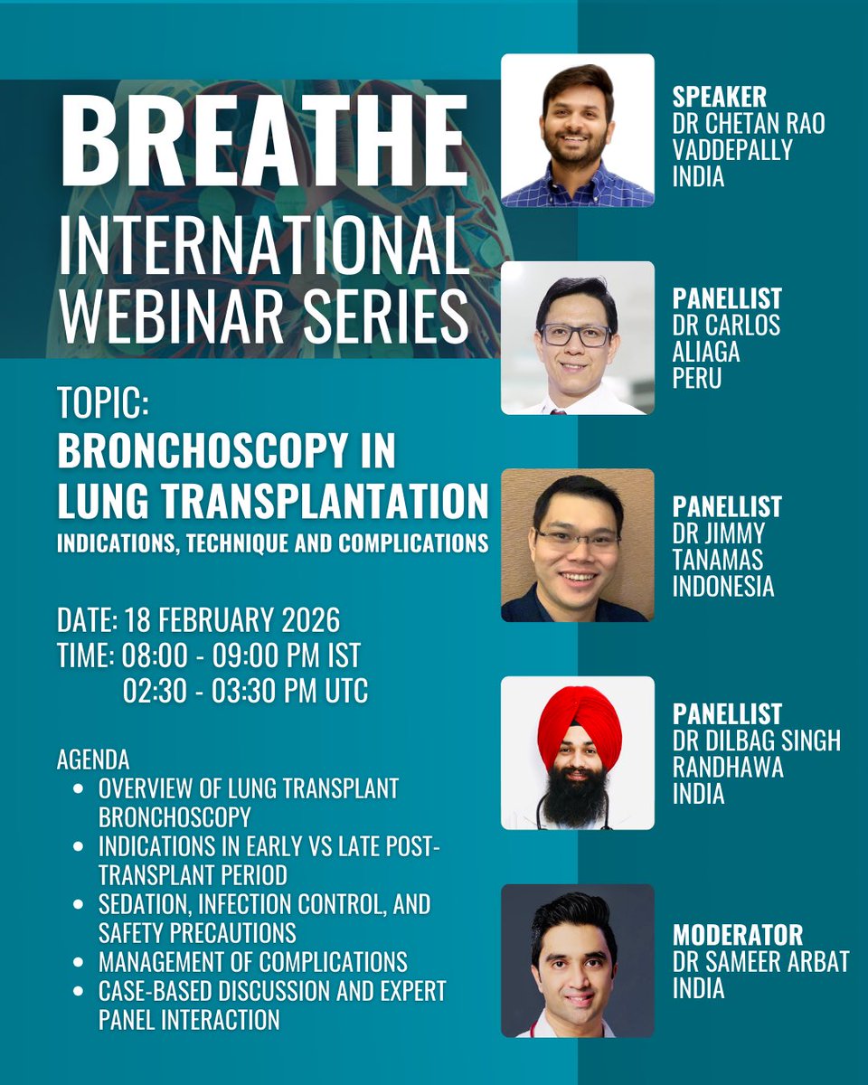 Dr Sameer Arbat 🫁 tweet media